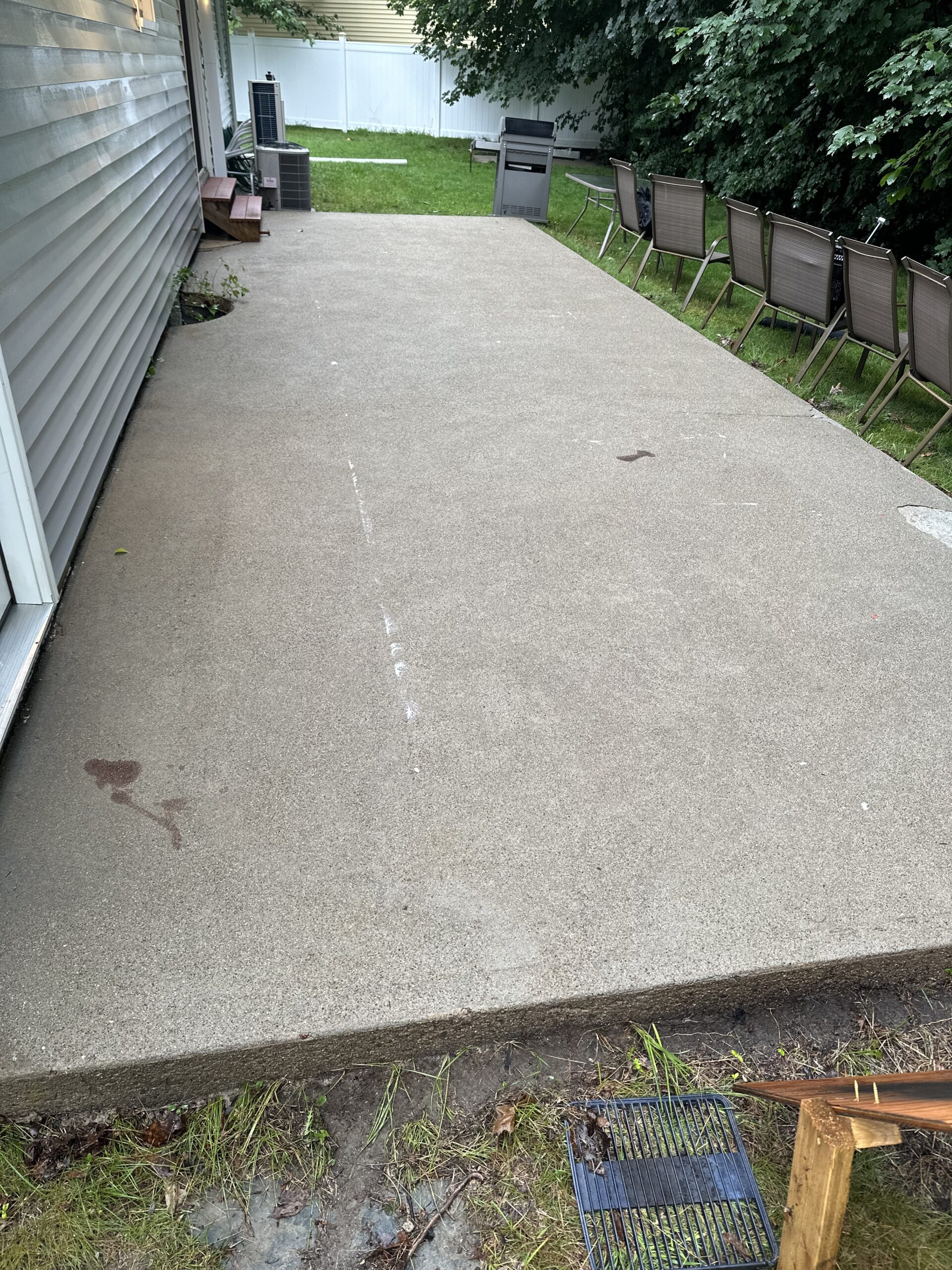 concrete cleaning pressure washing rhode island