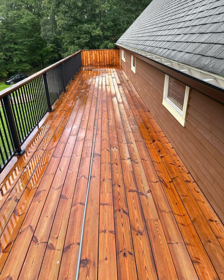 Professional Pressure Washing in Rhode Island by New England Exterior Renewal