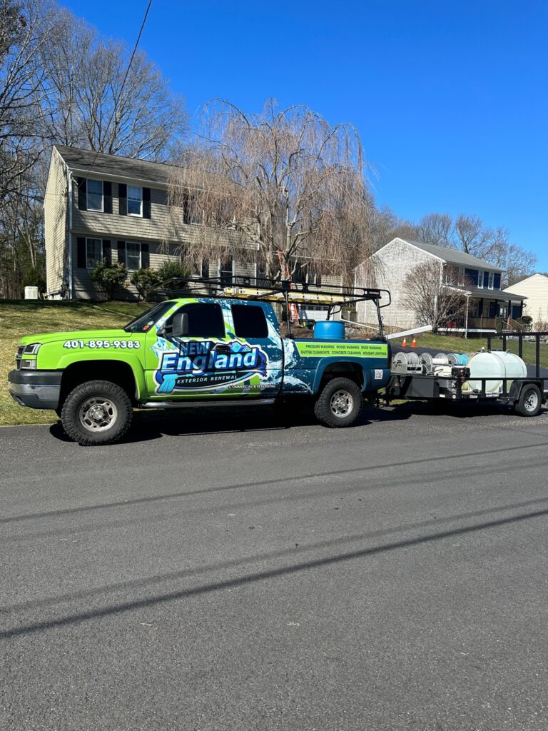 Exterior Home Power Washing Company in Rhode Island