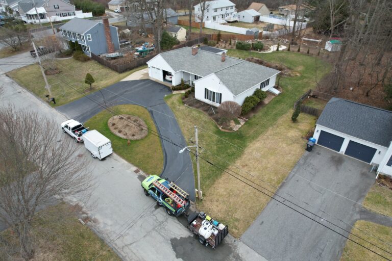 Pressure Washing Home Washing in Cranston RI by New England Exterior Renewal