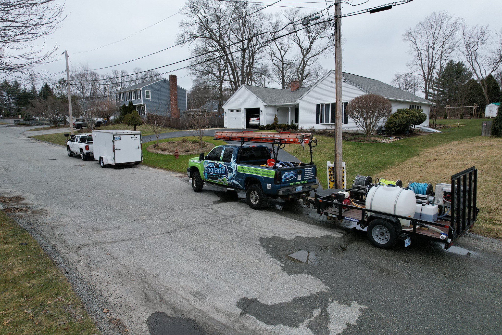 Pressure Washing Company in Cranston RI